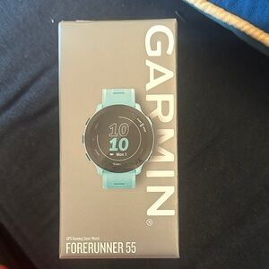 Garmin Forerunner 55 in Aqua